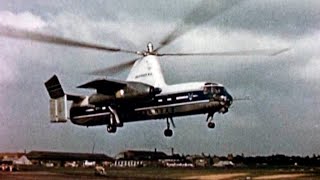 The Fairey Rotodyne British Helicopters History [upl. by Caldwell]