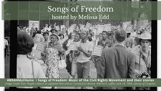 Songs of Freedom music of the Civil Rights Movement and their stories [upl. by Perzan188]