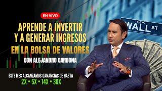 Cómo Generar INGRESOS Invirtiendo en la Bolsa de Valores [upl. by Landau]