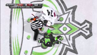 Greatest Comeback and NHL 12 EASHL Thoughts NHL 11 GameplayCommentary [upl. by Akinom]