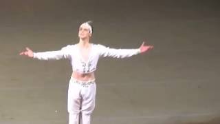 Vladimir Shklyarov  La Bayadere Act II Variation  Mariinsky 16022016 [upl. by Onaireves]