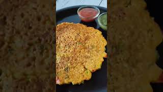 Oats Chilla  Weight Loss Breakfast  healthy Diet Recipes  Oats Recipes For Weight Loss  shorts [upl. by Hsenid]