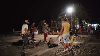 Amazing Street Musicians I PATAGARRI Play Bella Ciao from Money Heist in Finale Ligure [upl. by Leftwich]