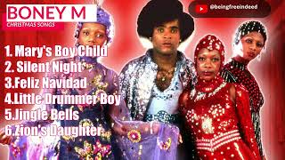 BONEY M CHRISTMAS SONGS 30MINS [upl. by Nawuj]