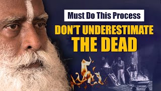 Remove DEAD Ancestor TRAP  Must Do This Rituals  Mahalaya Amavasya  Sadhguru [upl. by Leler]