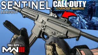 Mitchells KF5 amp HBRa3 Loadout from Advanced Warfare Sentinel Mission  Modern Warfare 3 Gameplay [upl. by Louanna999]