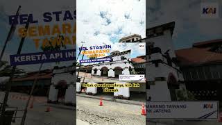 BEL STASIUN SEMARANG TAWANG kai stasiunsemarangtawang belstasiunsemarang fypシ゚viral fyp [upl. by Beka]