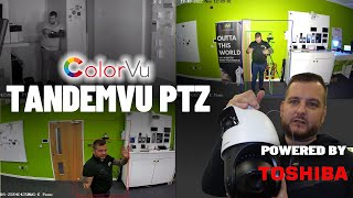 NEW Hikvision 4MP TandemVu PTZ w ColorVu [upl. by Hukill615]