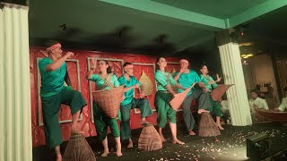 8 🇰🇭 2024 Traditional Cambodian Dance in Siem Reap [upl. by Ynots]