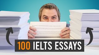 100 Essays How Real Band 9 Students Use Samples [upl. by Canotas35]