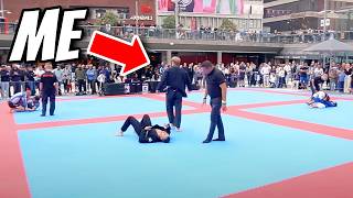 I Entered A BJJ Tournament To Prove It Doesnt Work [upl. by Knorring]