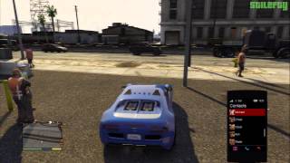 GTA 5 PS3  Mission 36  Getaway Vehicle Blitz Play [upl. by Itnahsa]