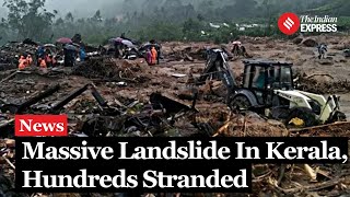 Kerala Landslide Wayanad Landslide Kills At Least 12 Hundreds Stranded [upl. by Suki963]