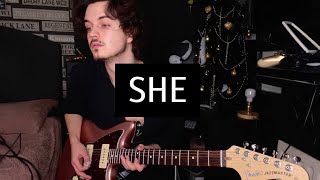 Harry Styles  She Guitar Cover [upl. by Etnuhs]