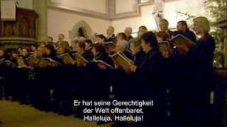 Romantische Weihnachtslieder  LorenzBachChor [upl. by Desmond]