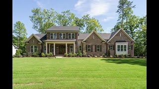 For Sale  1420 Lake Adventure Court Lot 6 Overlook Raleigh NC 27613 [upl. by Rebor]