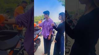 New bike🔥 shortvideo ytshorts love youtuber youtubeshorts cute indian youtubeindia [upl. by Burnham779]