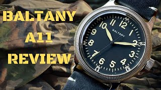 Baltany A11 Retro WW2 Watch Review Everything You Need to Know [upl. by Apfel]