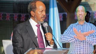 Kismayo isbahaysiga mucaaradka Jubaland oo M Xasan dhabarka kajabiyay [upl. by Ahsym782]