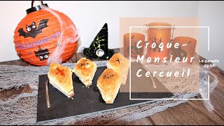 🎃 Flash dHalloween  Le croquemonsieur cercueil 👻 [upl. by Bobina760]