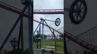 Would YOU ride the Worlds Tallest and Fastest Pendulum ride  Sky Striker at Six Flags Great America [upl. by Eniamaj]