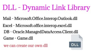 DLL  Dynamic Link Library  Tamil [upl. by Kristien]