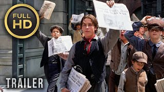 🎥 NEWSIES 1992  Trailer  Full HD  1080p [upl. by Demakis827]