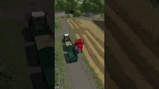 dreschen 20 ls22fs22 timelapse landwirtschaft landwirtschaftssimulator22 farmingoberschwaben [upl. by Navy307]