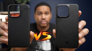 iPhone 13 Pro Caudabe Sheath vs Pitaka MagEZ Pro BATTLE FOR MY DAILY CASE [upl. by Yror747]