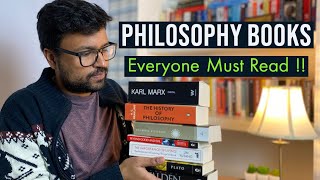 Best Philosophy Books Everyone Should Read  in hindi [upl. by Isobel]