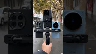 Vivo X100 Pro vs Oneplus 12 vs Xiaomi 14 Pro Camera Test shorts [upl. by Aridni]