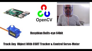 face tracking servo motor  opencv object tracking  raspberry pi servo motor control [upl. by Pedrick]