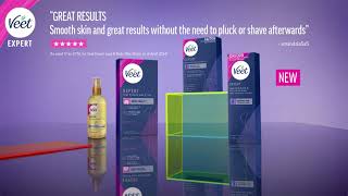 Discover the Veet Expert Range  Ratings amp Reviews [upl. by Leahsim]