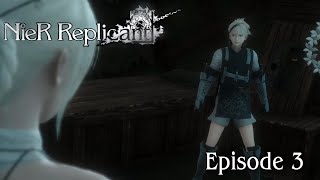 An unexpected encounter  NieR Replicant  Part 3 [upl. by Maddy]