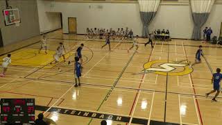 Steinbach Regional Secondary School vs CJS Mens JV Basketball [upl. by Ittak]