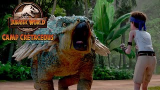 Bumpy Attacks Ben  JURASSIC WORLD CAMP CRETACEOUS  Netflix [upl. by Alejoa480]