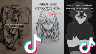 Vent Art TikToks  SAD Tik Tok Compilation 71 [upl. by Eudocia987]