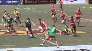 2013 Prelim Final  Easts v Wynnum Manly  Colts [upl. by Wera]