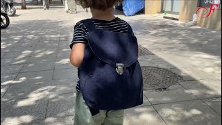 School bag tutorial [upl. by Aramoj]