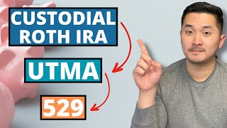 3 BEST Investments for Your Childs Future  Custodial Roth IRA529UTMA Tutorials [upl. by Atsirk]