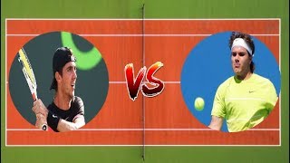 Thanasi Kokkinakis vs Carlos Boluda  Morelos 2018 [upl. by Josler]