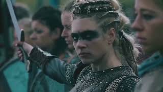 Vikings 5x18  Lagertha sees Ragnars death in a vision [upl. by Farleigh968]