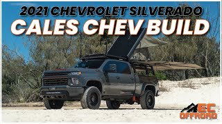 Chev 2500HD Silverado  EC OFFROAD  Lifted  Air Suspension Rhino Rack Kelderman  Viair ect [upl. by Casi788]