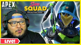 🔴 LIVE  ASH HEIRLOOM APEX LEGENDS SUN SQUAD COLLECTION EVENT [upl. by Edee]