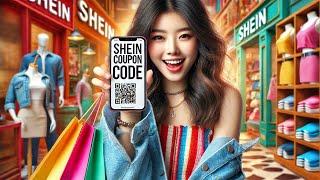 Shein Code August 2024 Unlock Savings in August 2024🎉SHEIN Coupon Code amp DiscountFree Gift Card [upl. by Franzoni612]