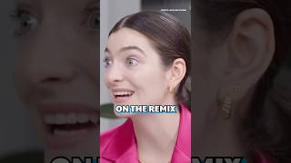 Lorde Talks About The Charli XCX Remix [upl. by Haimaj]