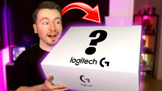 ICH öffne die LOGITECH G XXL MYSTERY BOX🎁 [upl. by Ellicec652]