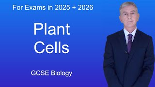 GCSE Biology Revision quotPlant Cellsquot [upl. by Dorian]