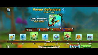 New Forest Defenders Event  Pixel Gun 3D  Pixel Gun 3D [upl. by Neurath]