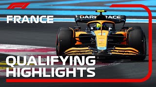 Qualifying Highlights  2022 French Grand Prix [upl. by Austina]